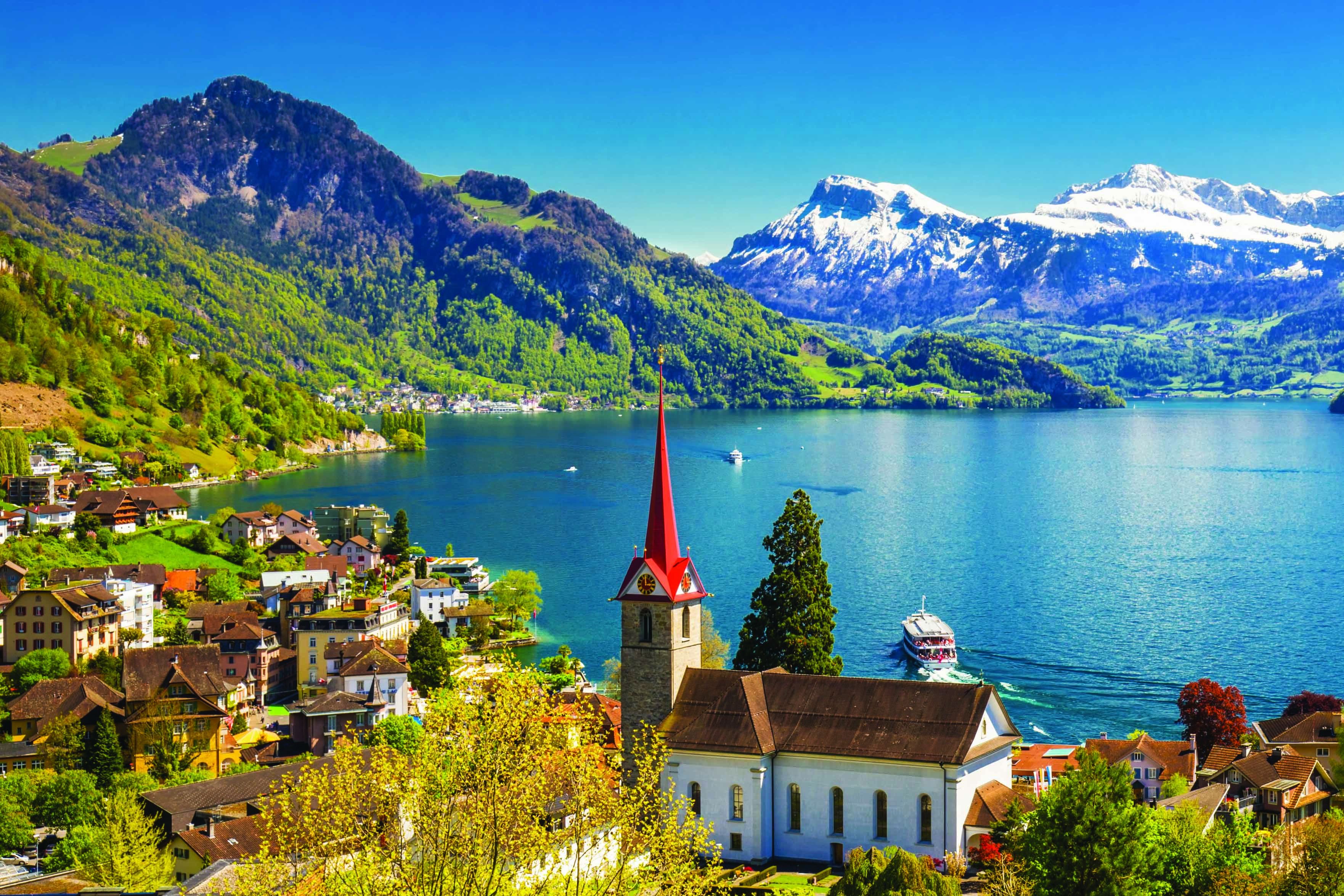 Switzerland Lake Lucerne