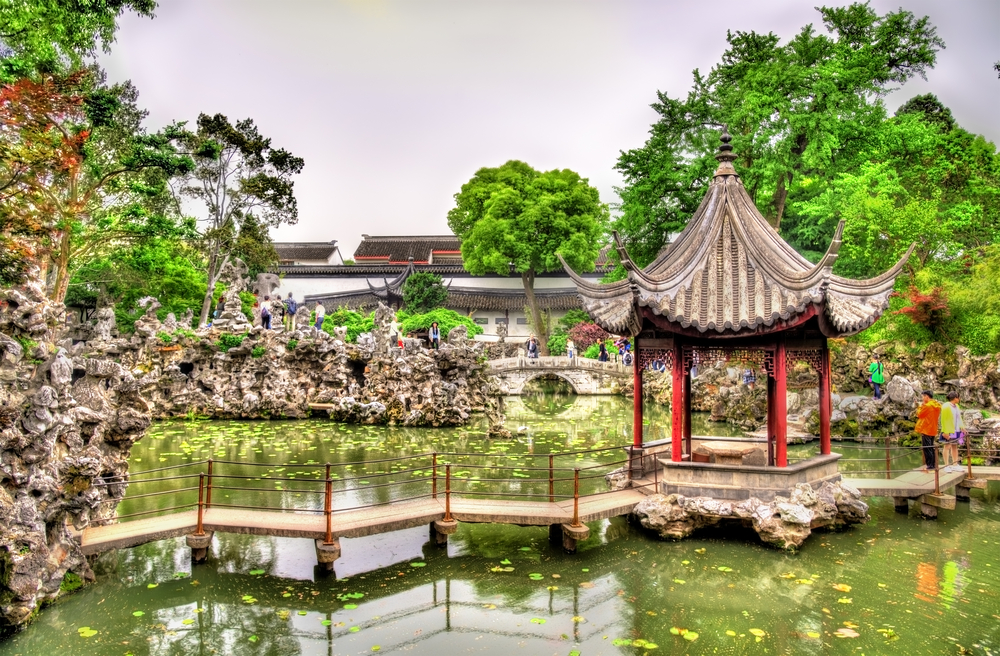 Classical Gardens of Suzhou Shanghai