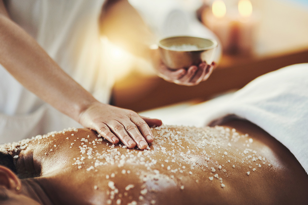 Wellness massage treatment